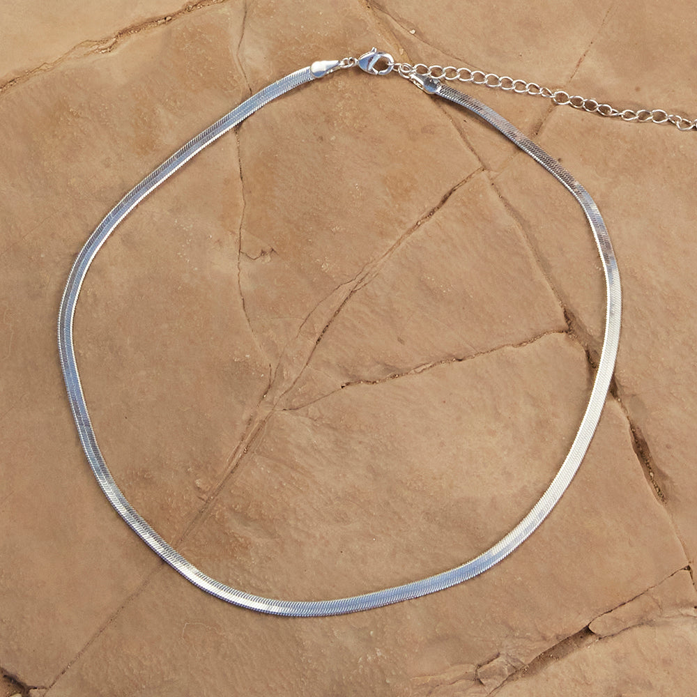 Orphée Choker Silber