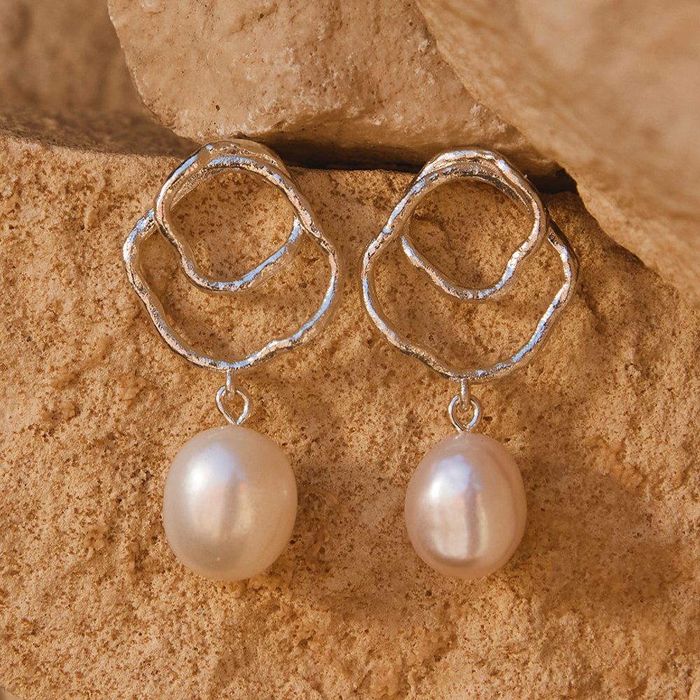 Boucles Célaphine Argent