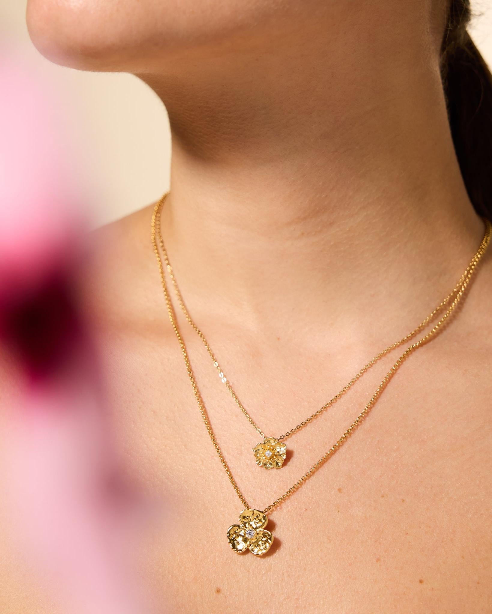 Zinnia Necklace