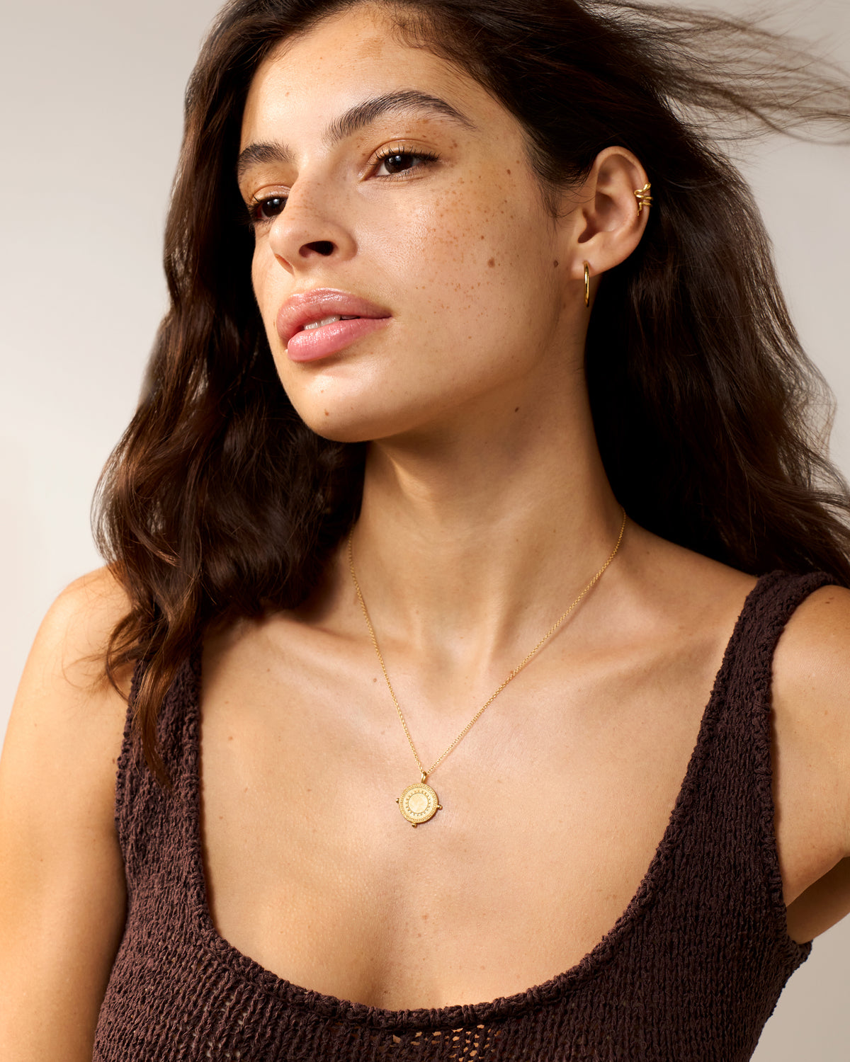 Elena Large Earrings