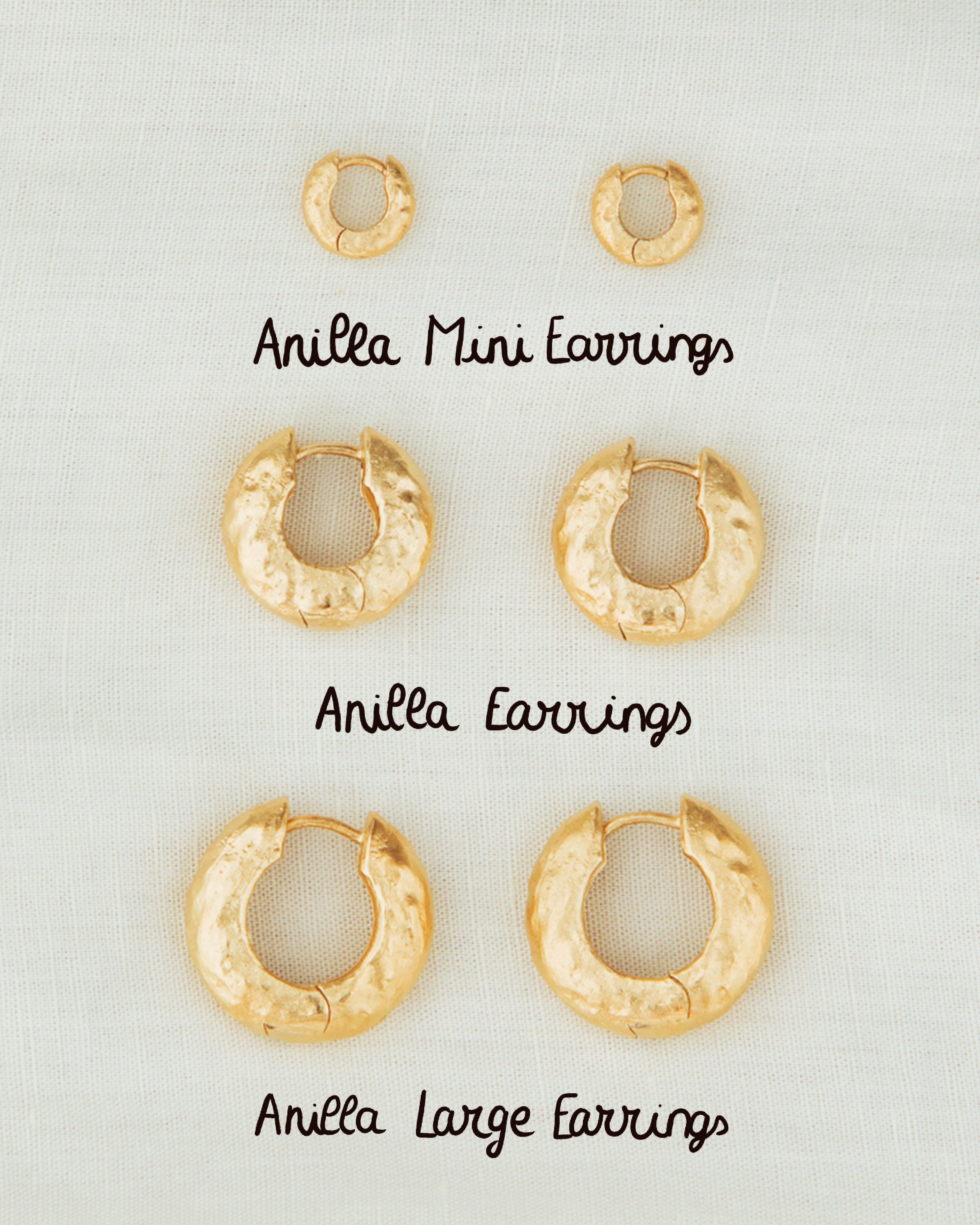 Anilla Große-Ohrringe