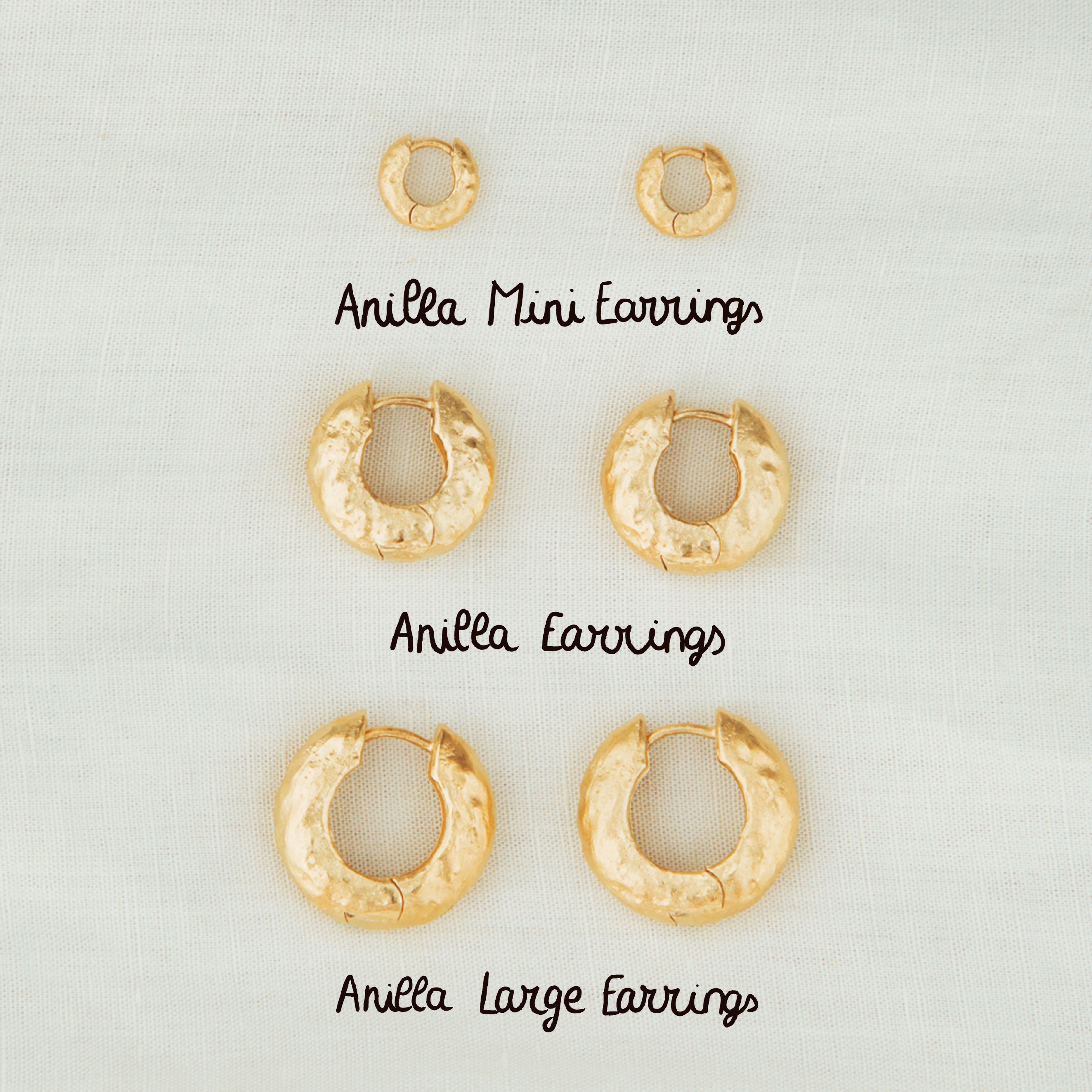 Pendientes Anilla grandes