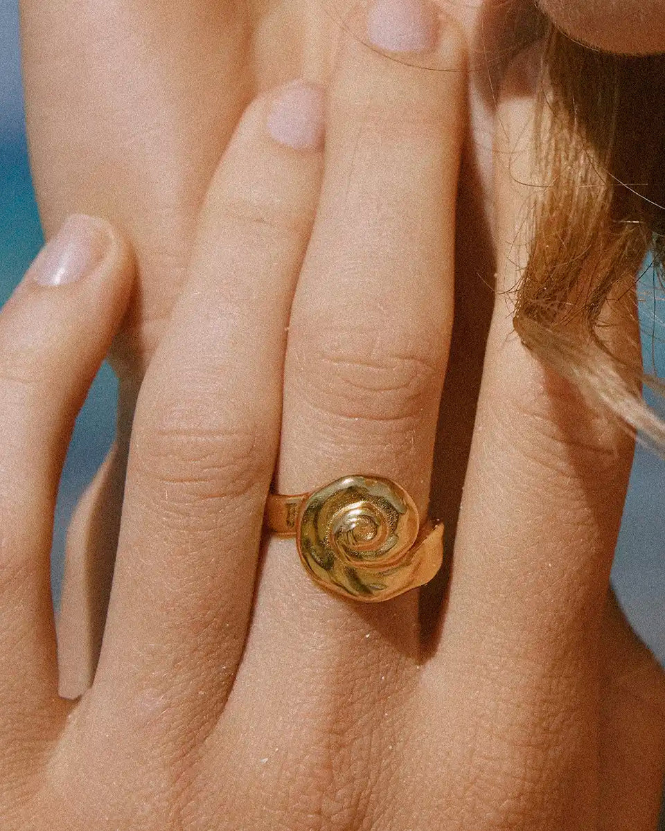 Rings gold jewelry