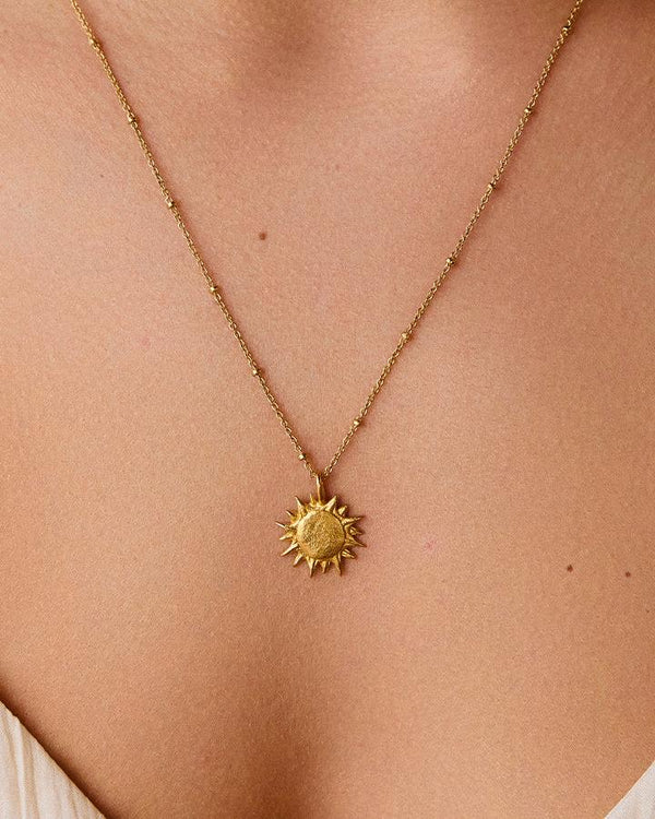 SOLEA NECKLACE - GOLD main image 1