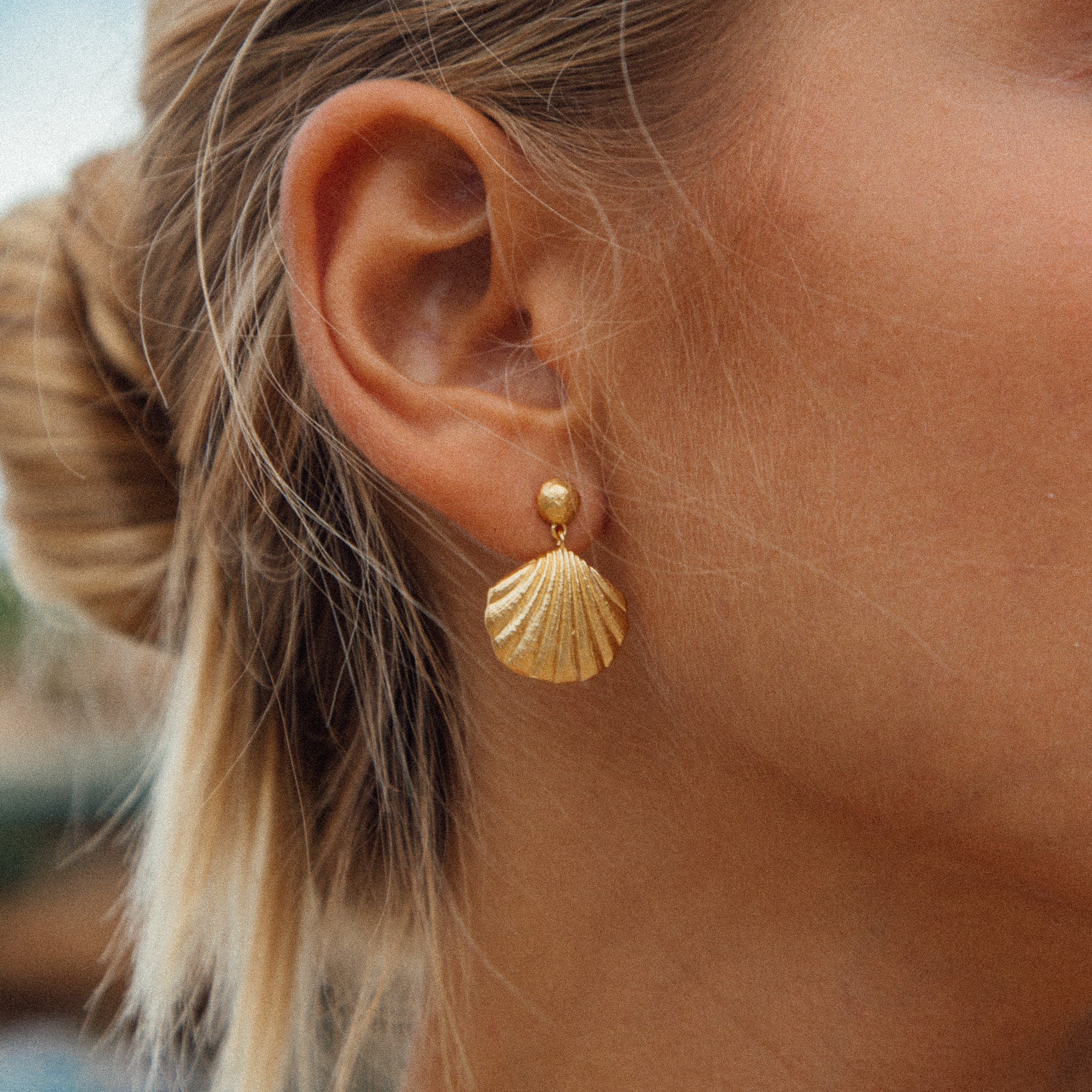 Agapée bestseller gold plated Pao earrings