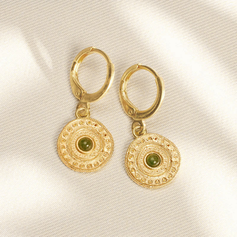 Boucles Alba Verde