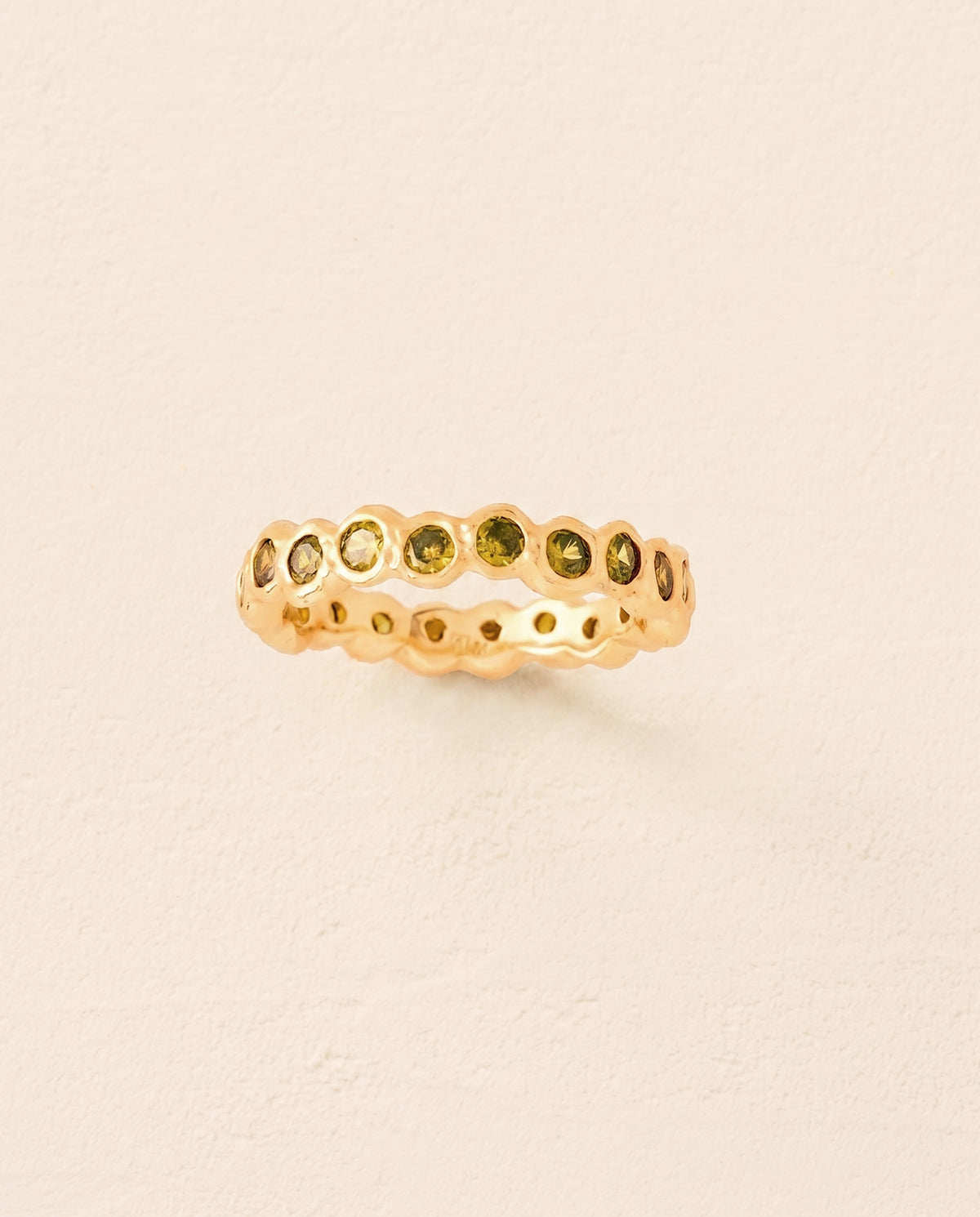 Amélia II Dark Green Ring