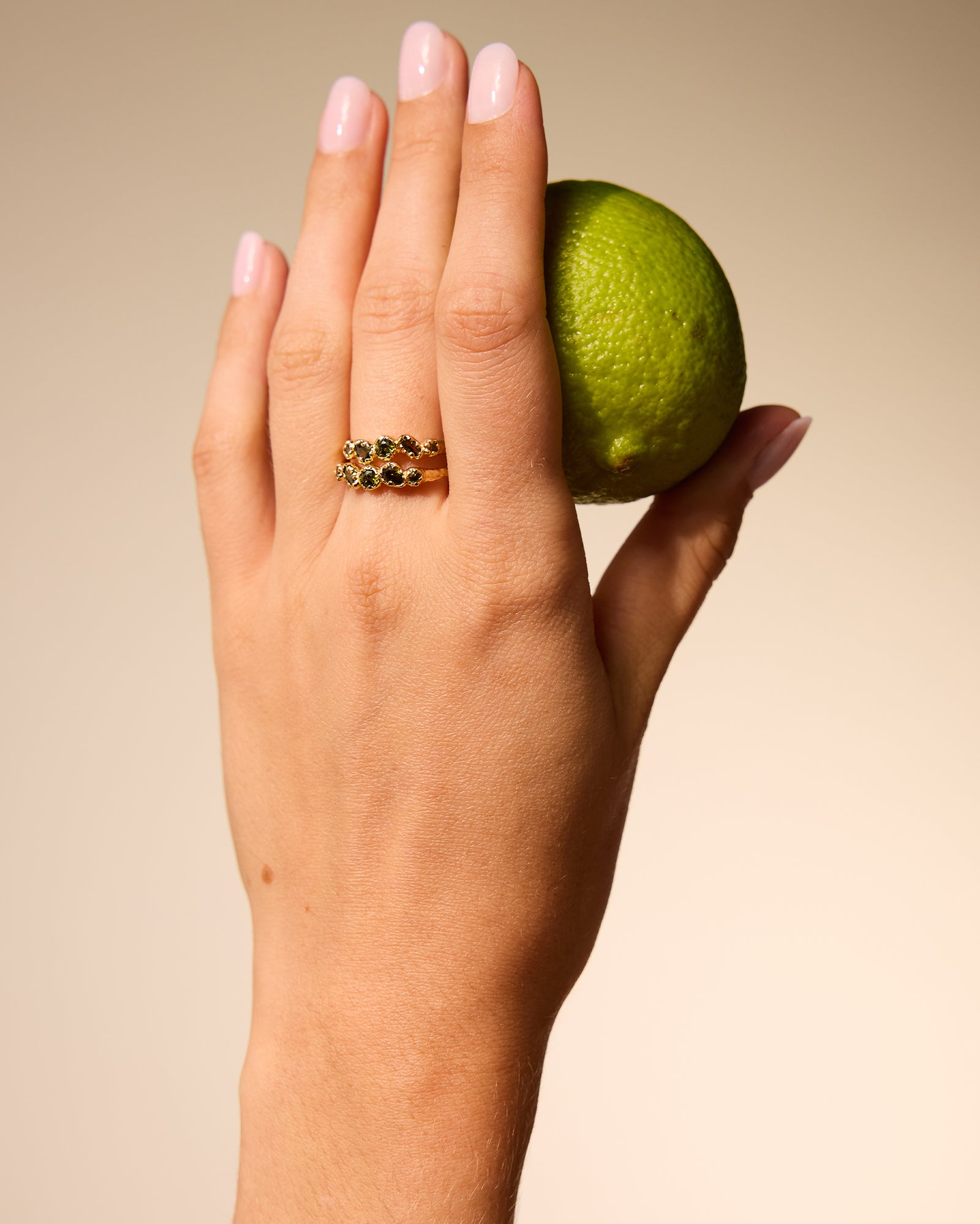 Koré Green Ring