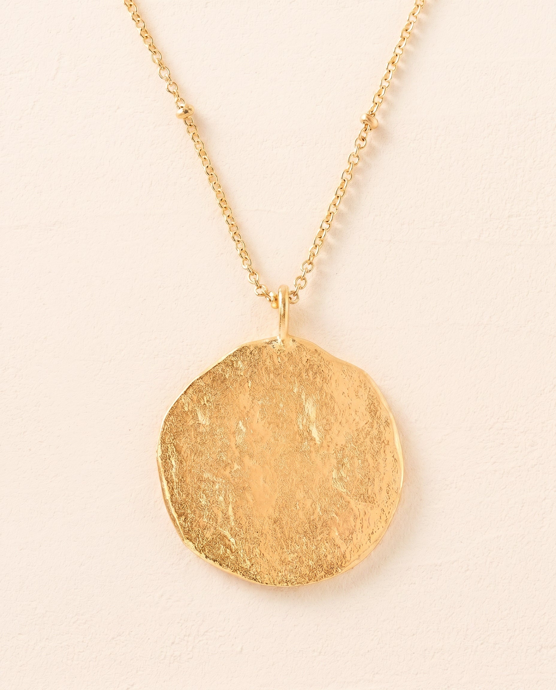 Collana grande Luna