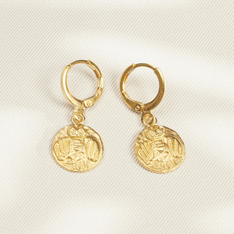 Oal Earrings