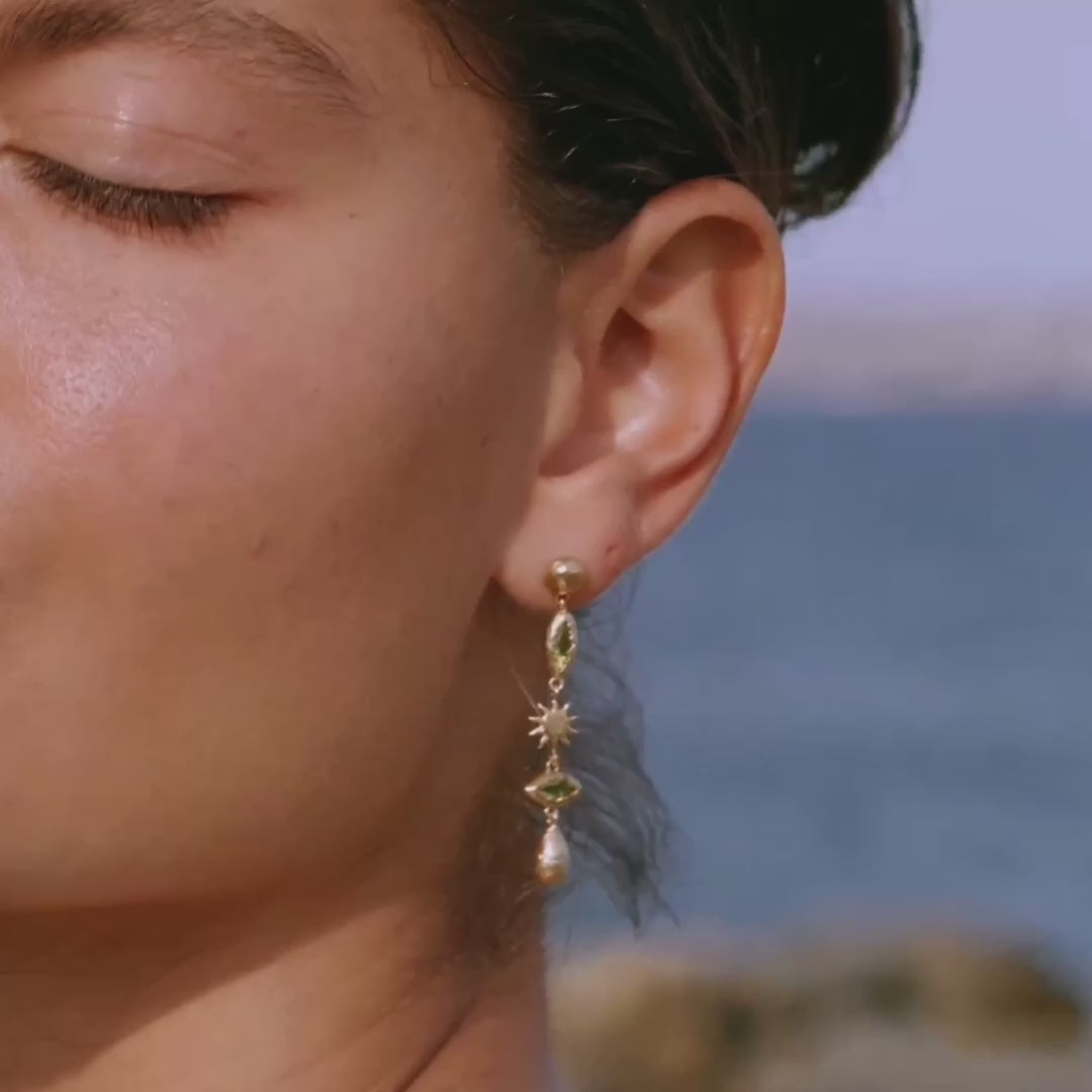 Agapée - Daphné Earrings