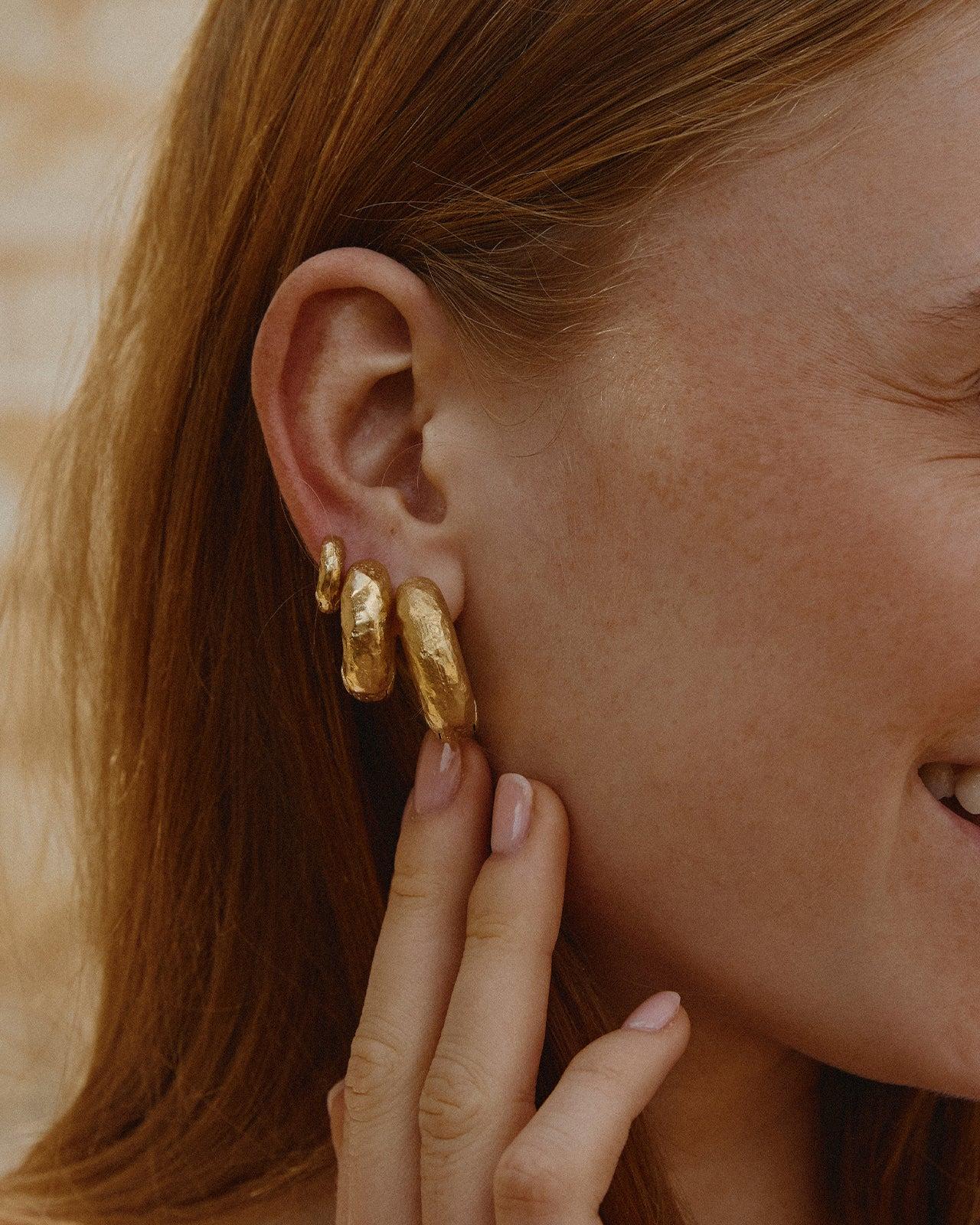 Anilla Große-Ohrringe