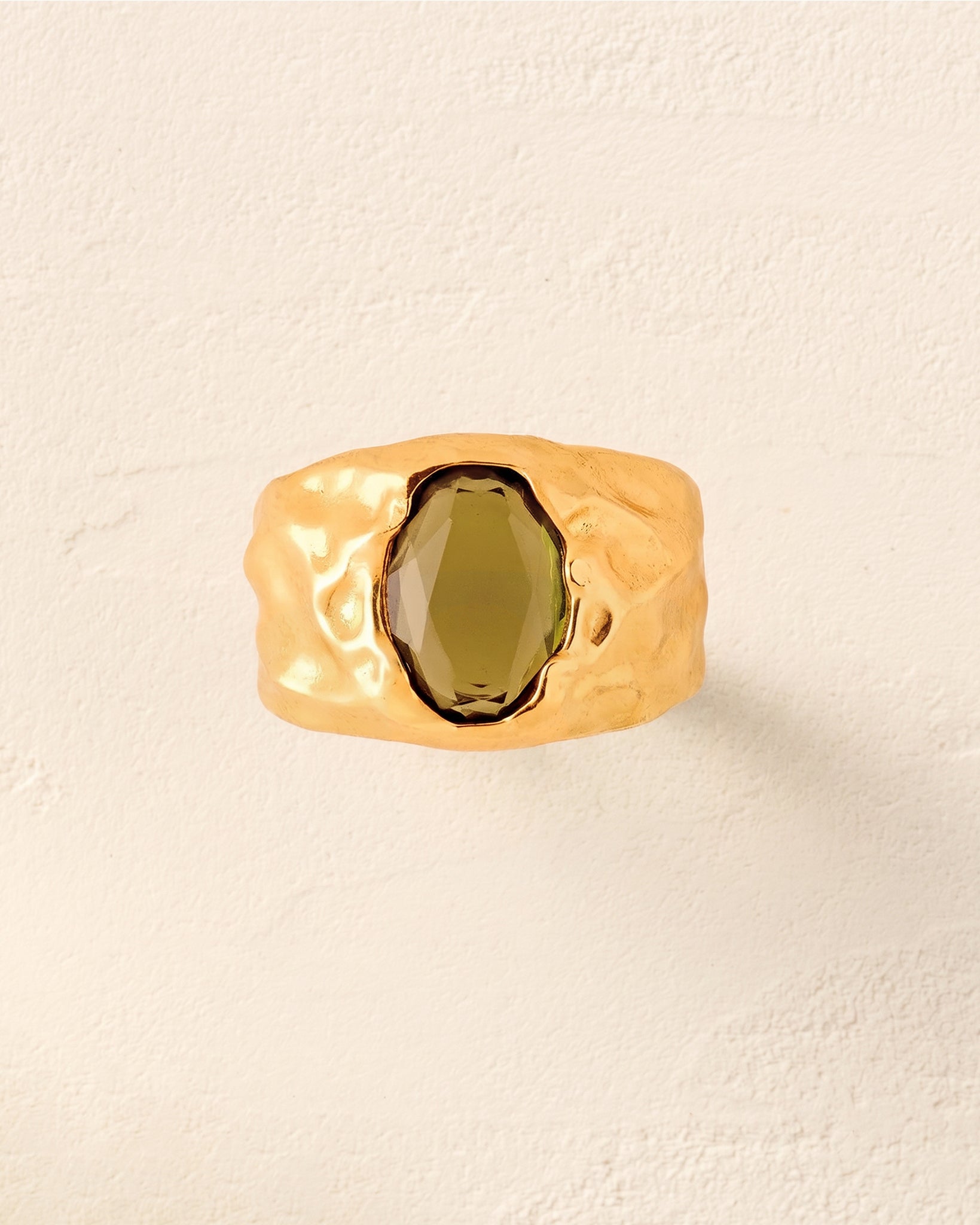 Carmen Dark Green Ring