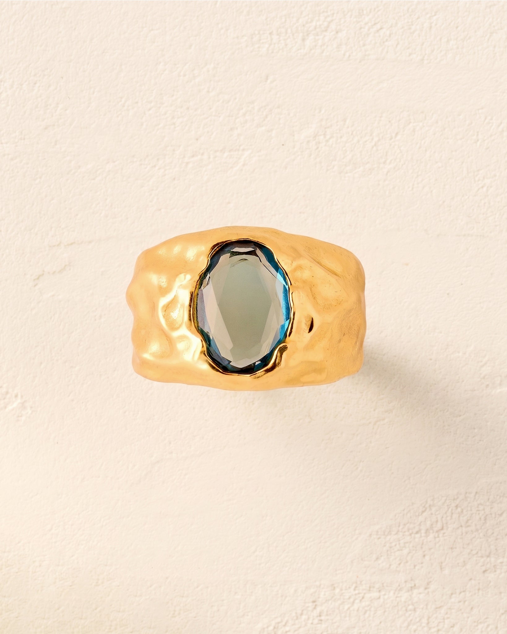 Anello Carmen Blu