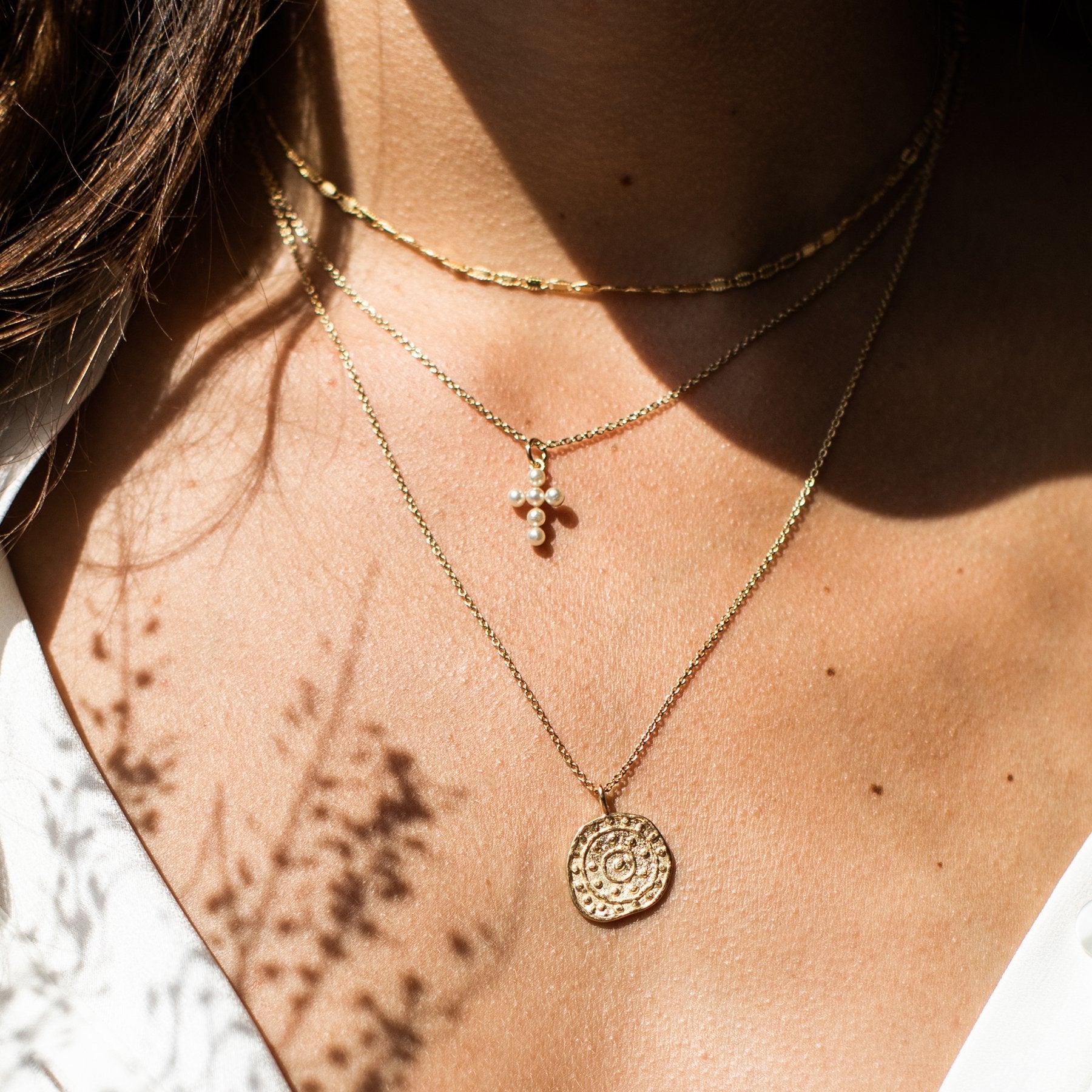 Agape necklace store