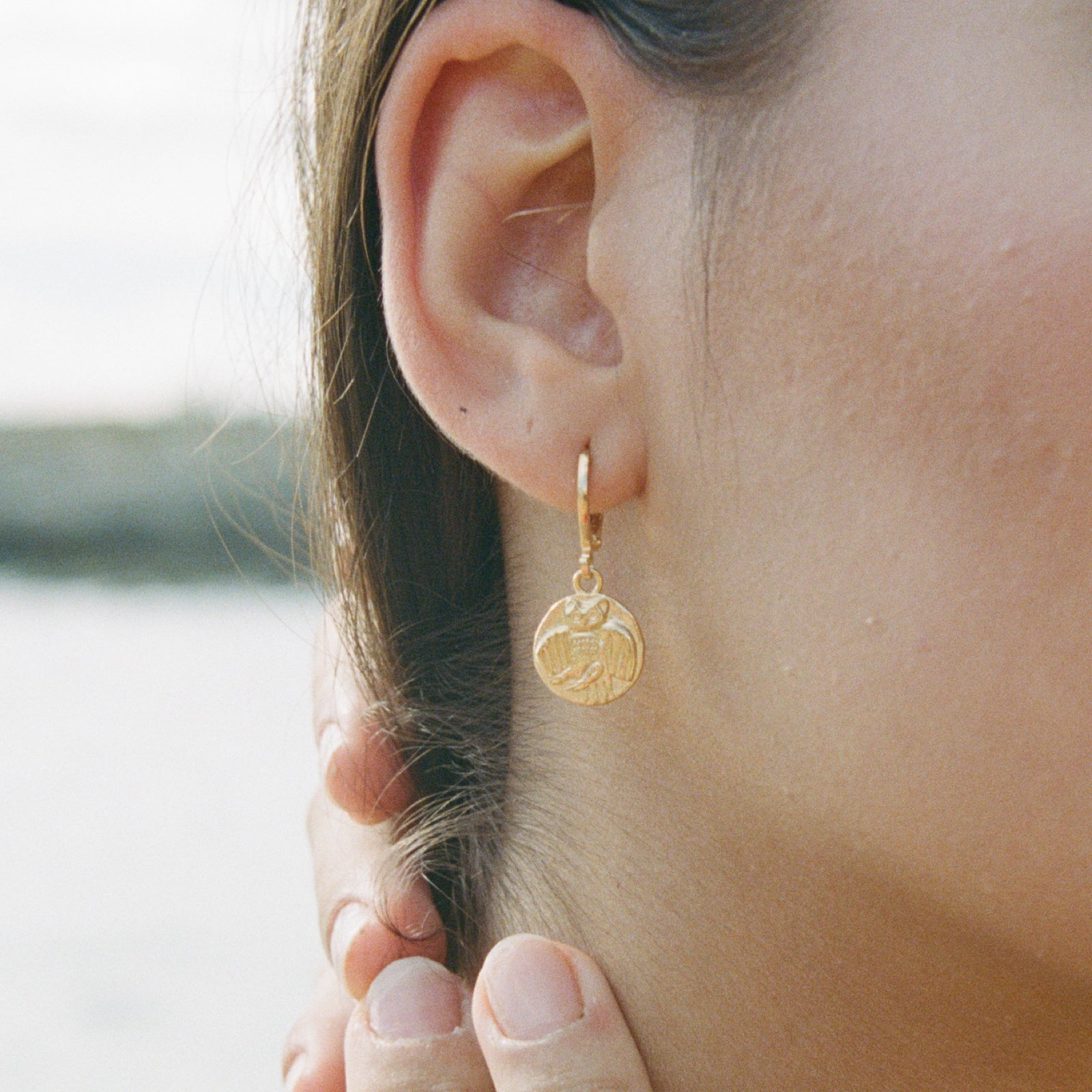 Oal Earrings